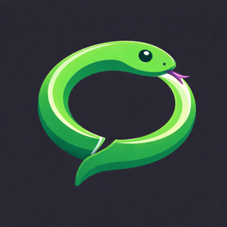 WristAssist logo: a green snake curled into a speech bubble